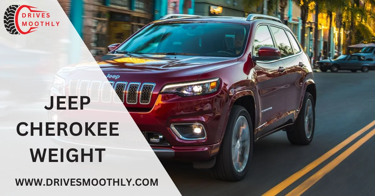 The Ultimate Guide to Jeep Cherokee Weight: A Comprehensive Insight into One of America's Favorite SUVs - 10 Essential Facts