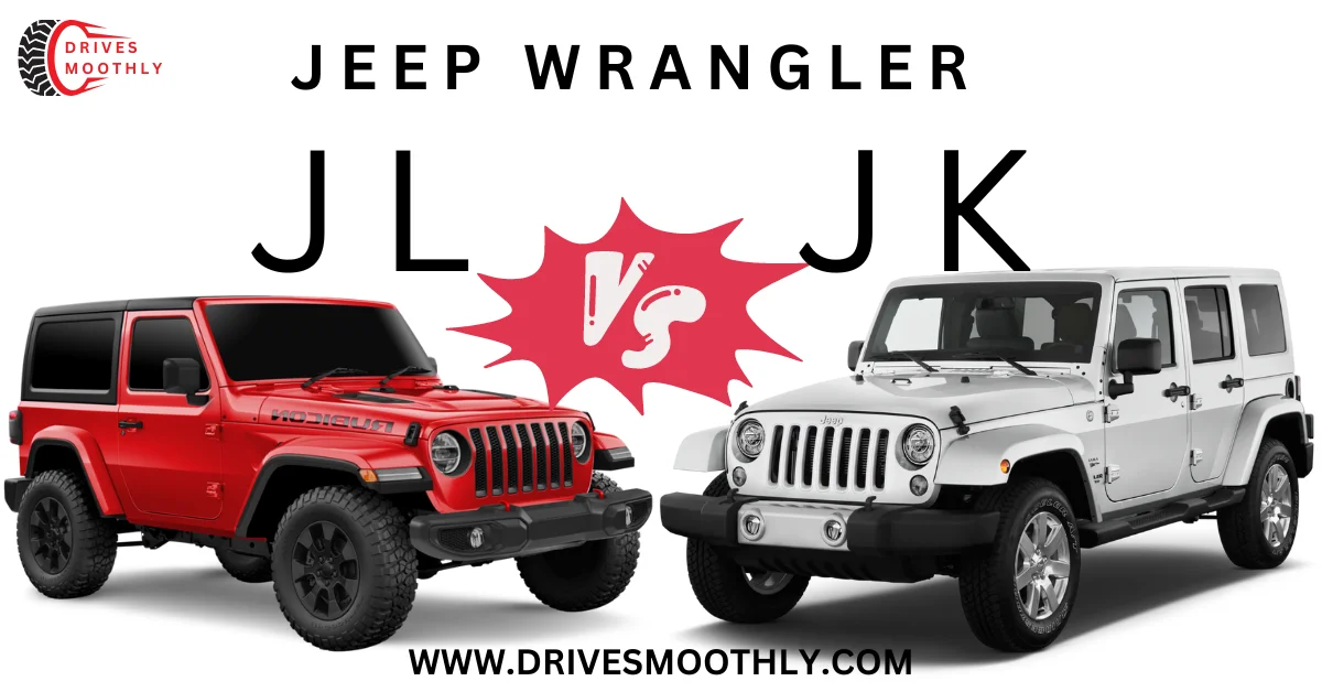 Jeep Wrangler JK vs JL