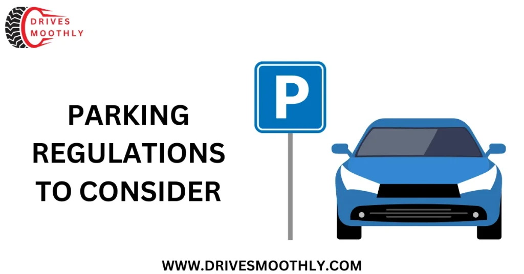 Parking Regulations to Consider