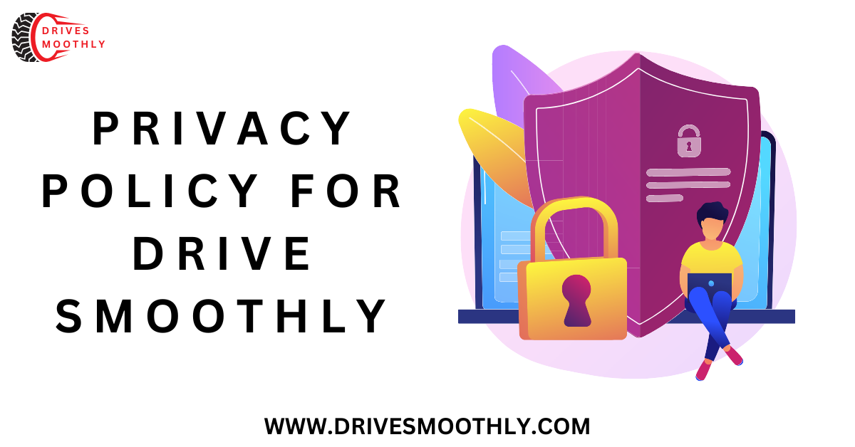 Privacy Policy for Drive Smoothly
