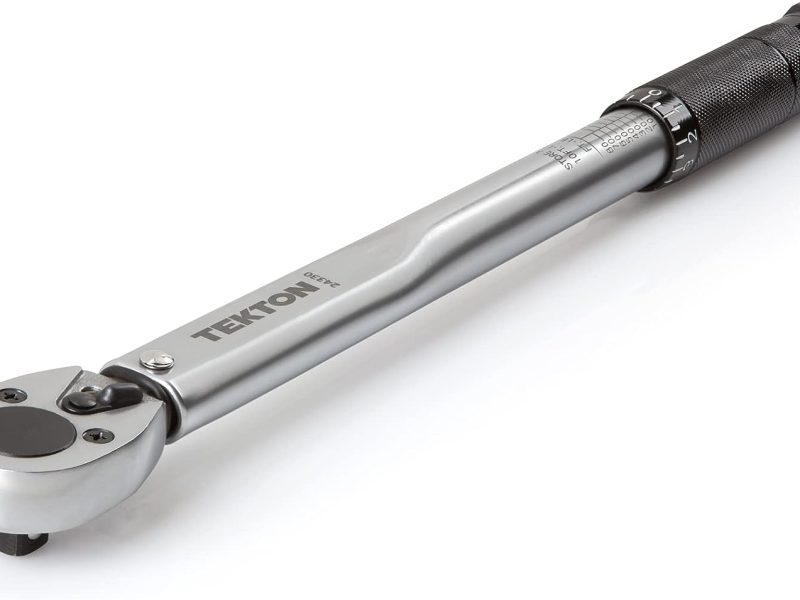 Tekton 24330 38-Inch Drive Click Torque Wrench Review