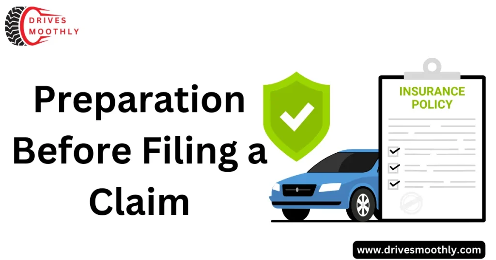 Preparation Before Filing a Claim