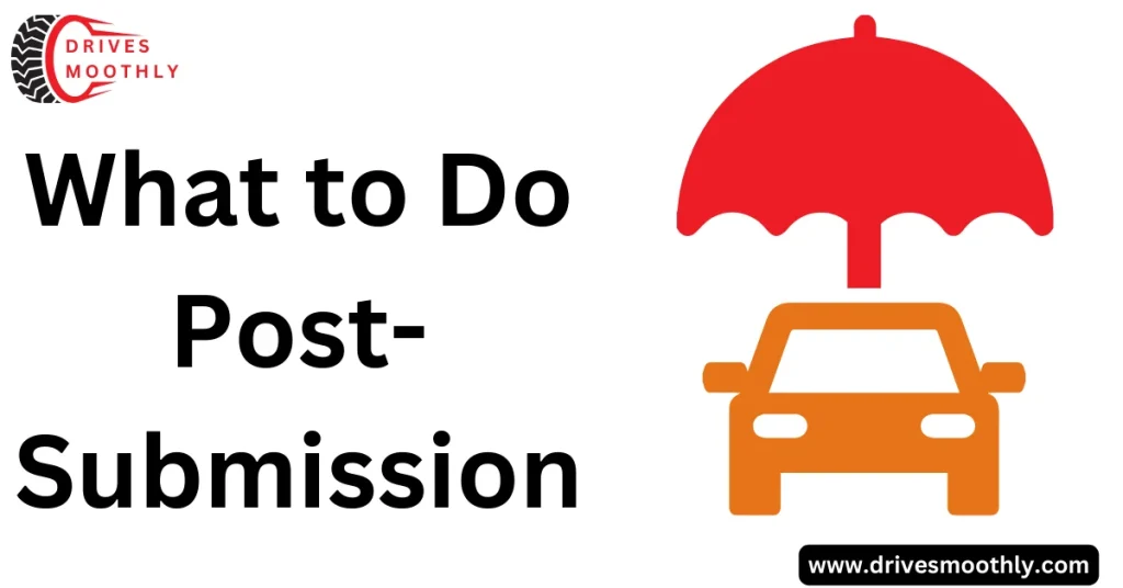 What to Do Post-Submission