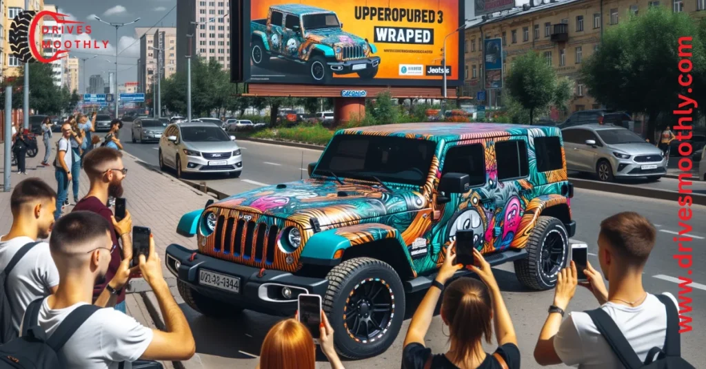 How to Maintain Your Jeep Wrap
