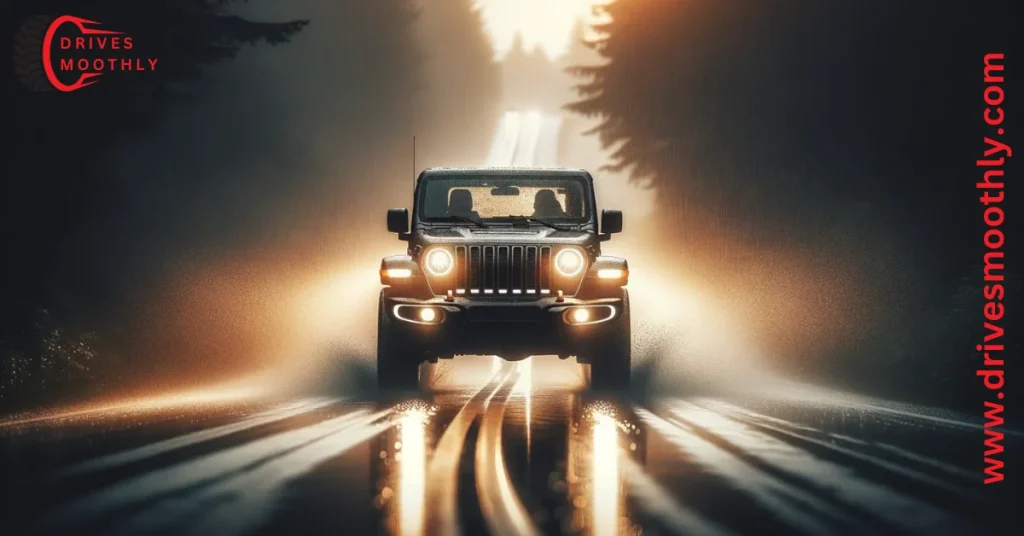 Jeep Wrangler Safety Features