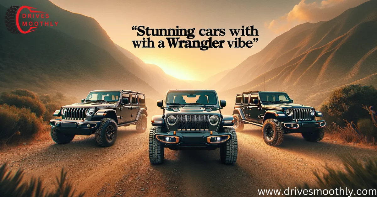 12 Stunning Cars Similar To Jeep Wrangler: Off-Roading Never Looked This Good!