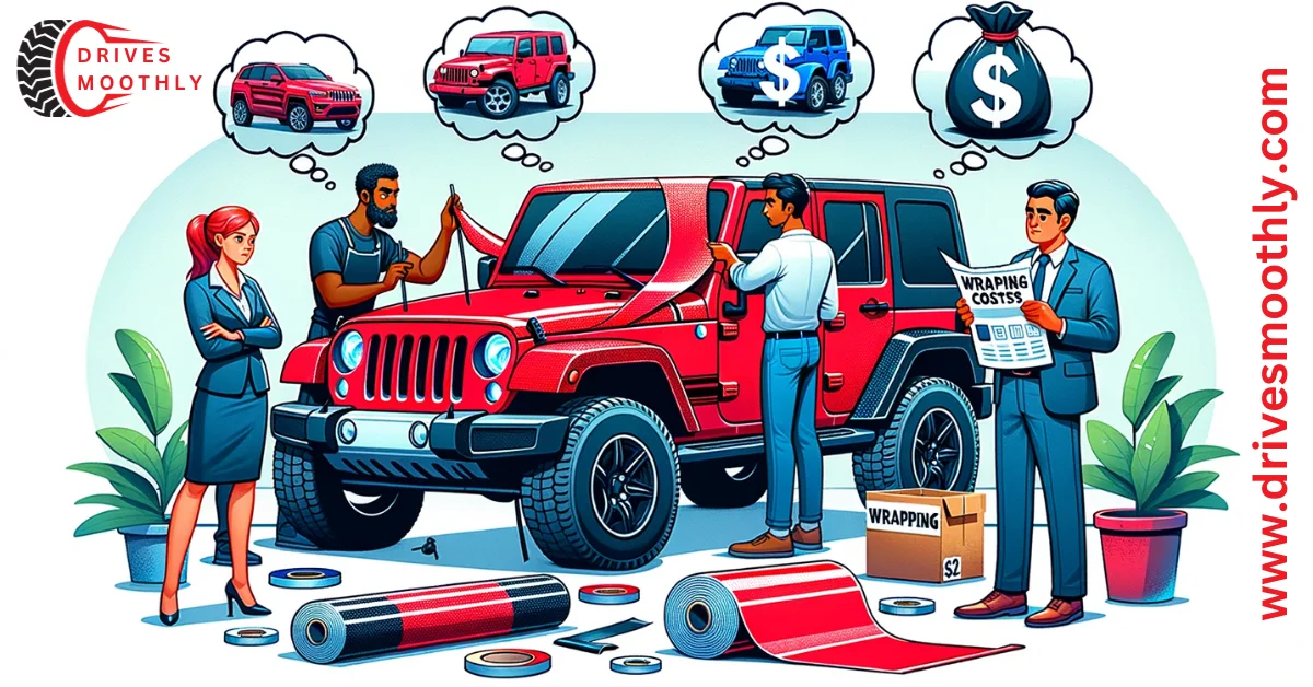 Unwrapping the Cost To Wrap A Jeep Wrangler: A Complete Guide