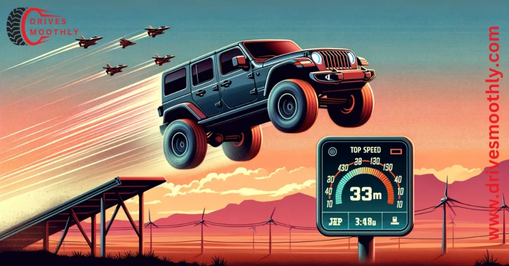 What Makes Jeep Wrangler Top Speed Unique?