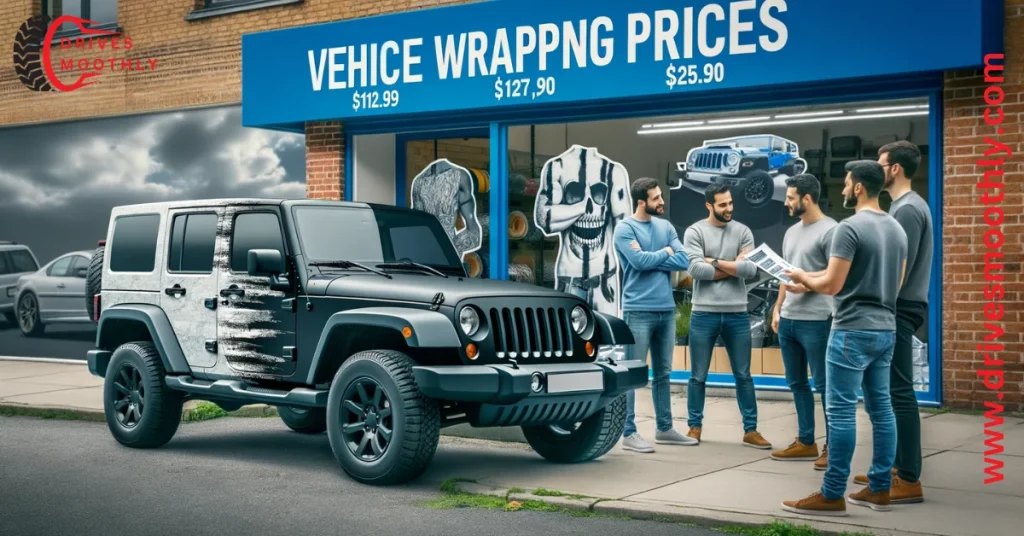 What to Avoid When Wrapping Your Jeep