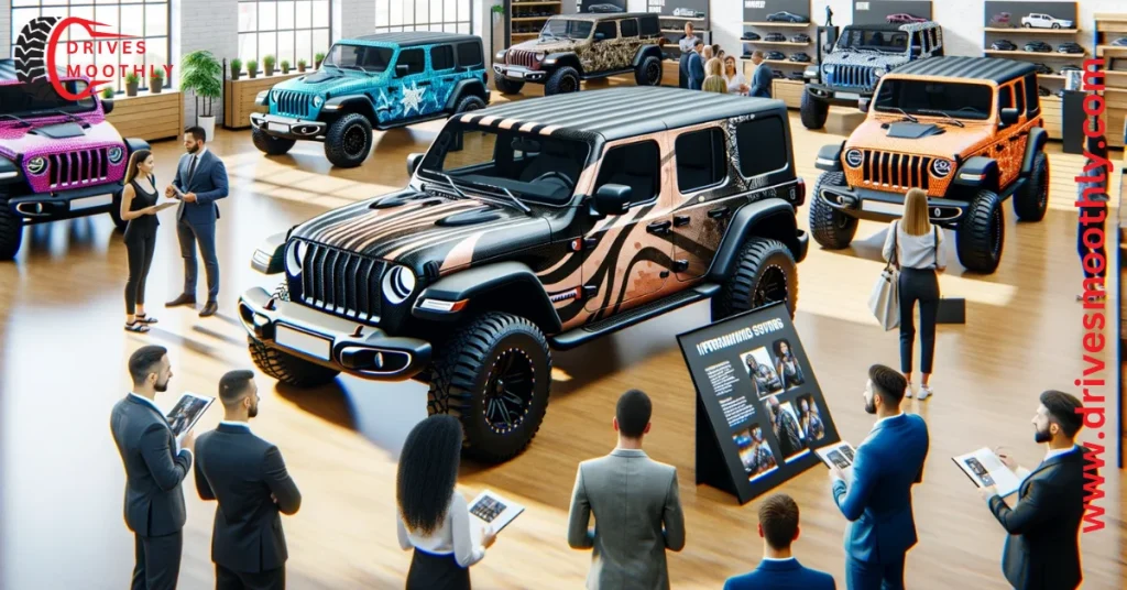 Where to Get Your Jeep Wrapped