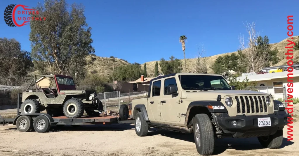 Can You Flat Tow A Jeep Renegade?